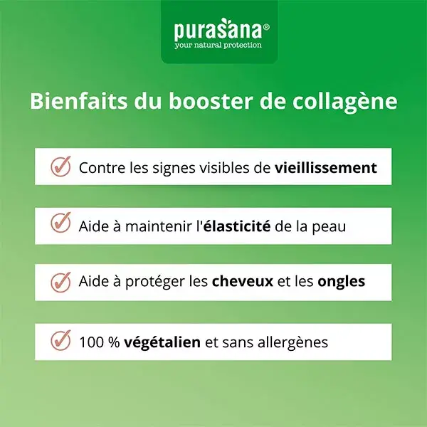 Purasana Feel beautiful murta de colágeno vegano 240g