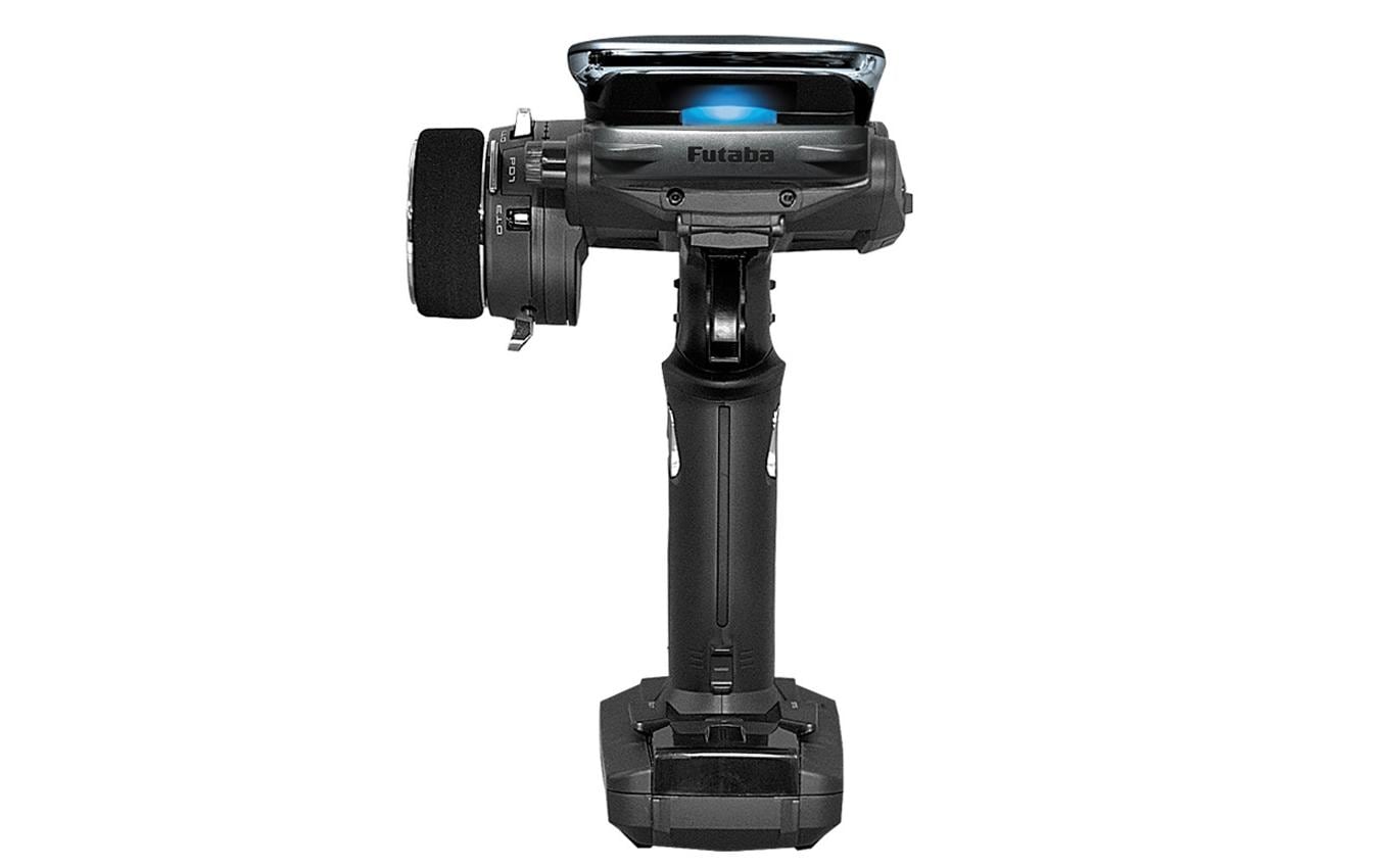 Fernsteuerung T10PX F-4G 2.4 GHz mit R404SBS<br>10 Kanal Sender für Fahrzeuge mit Telemetrie