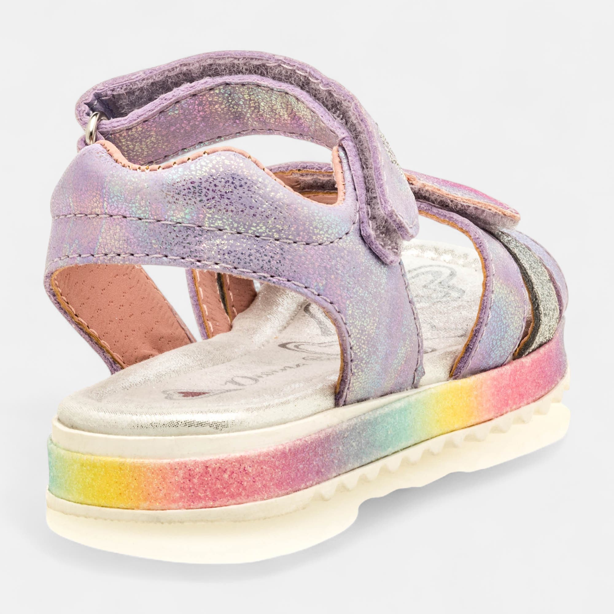 Sandales Fille multicolore