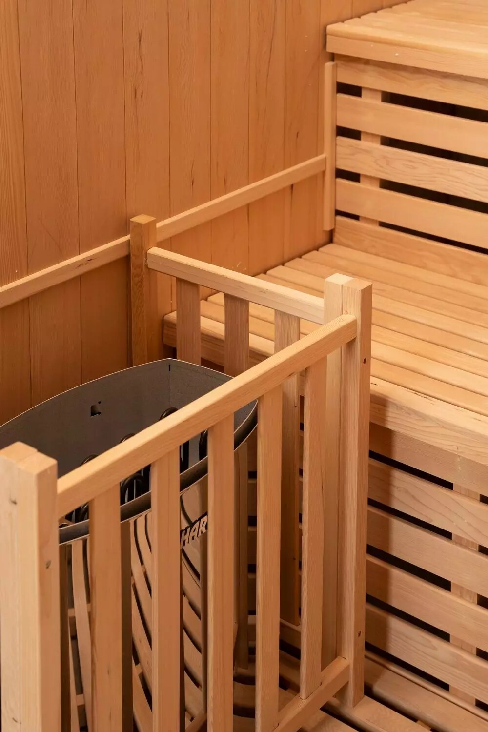 PureHaven Finnische Sauna Harvia Saunaofen - versch. Ausführungen