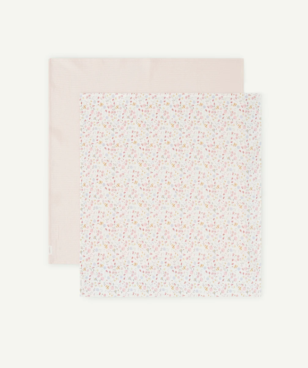 LITTLE DUTCHLANGES EN COTON IMPRIMÉS AVEC FLEURS ET PAPILLONS