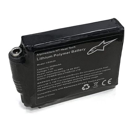 Batterie Gants Chauffants Alpinestars X HEAT