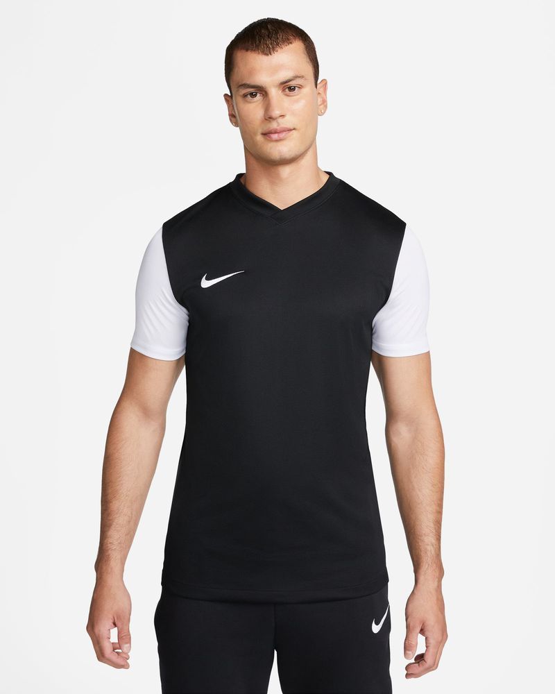 Maillot Nike Tiempo Premier II Noir pour homme
