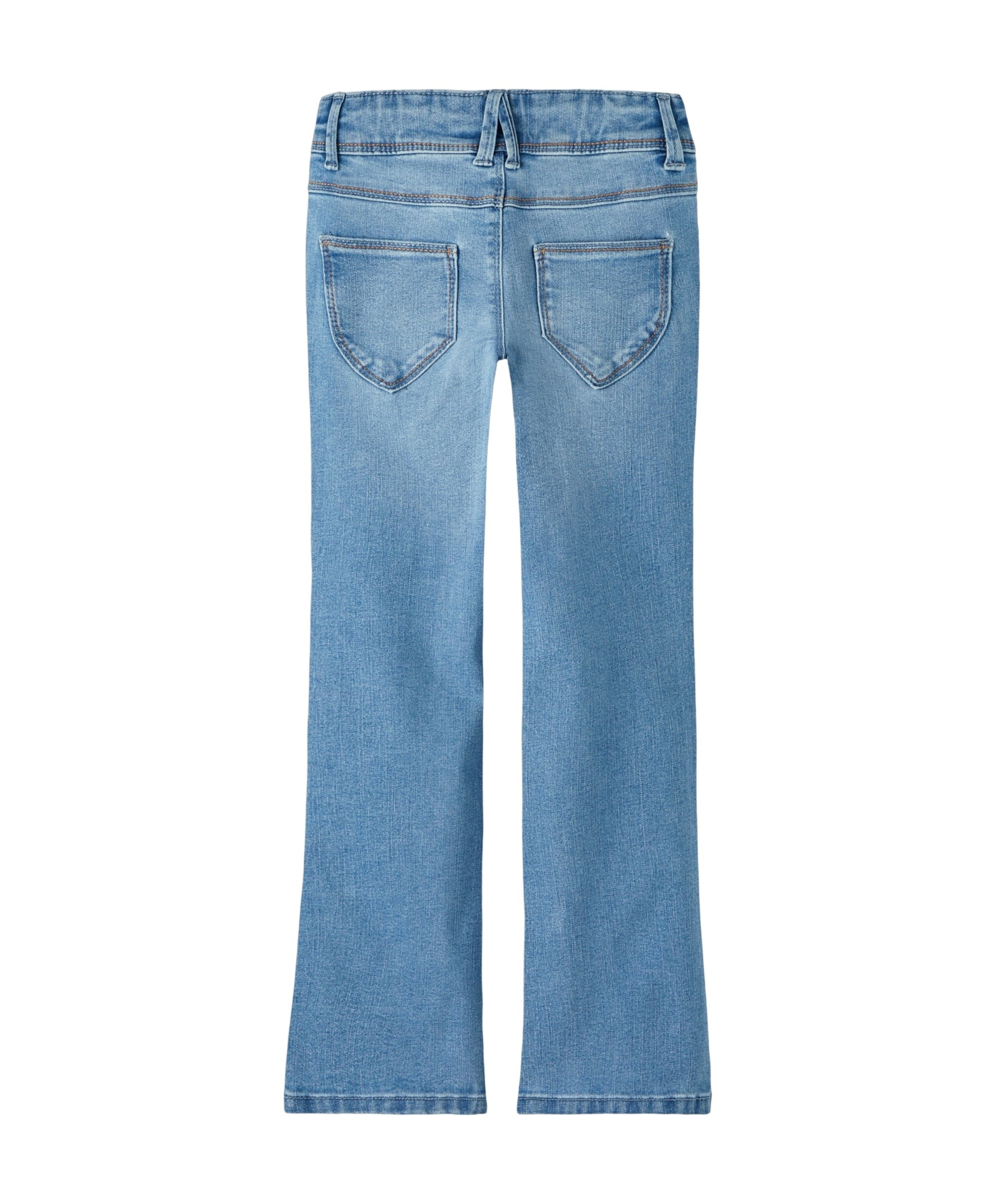 Name it NKFPOLLY SKINNY BOOT 1142-AU jeans blauw