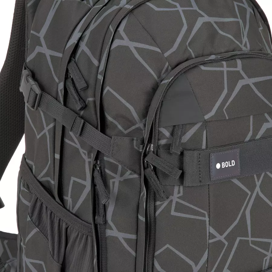LÄSSIG Schulranzen Origin Bold Edges grey