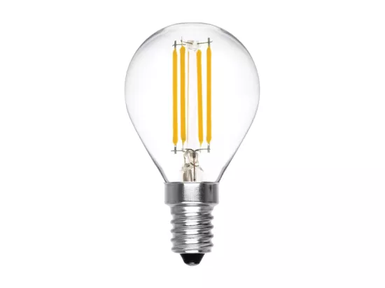 Ampoule LED Mini Sphère Dimmable 6W 4000K E14