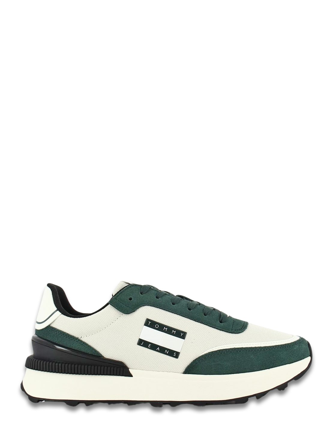 tommy hilfiger Sneakers tjm technical runner Noir/Blanc/Vert
