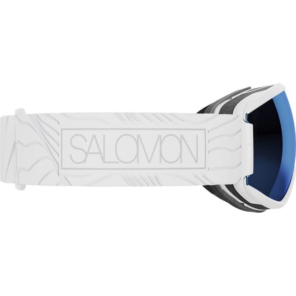 Masque de ski SALOMON IVY WHITE MONTANA
