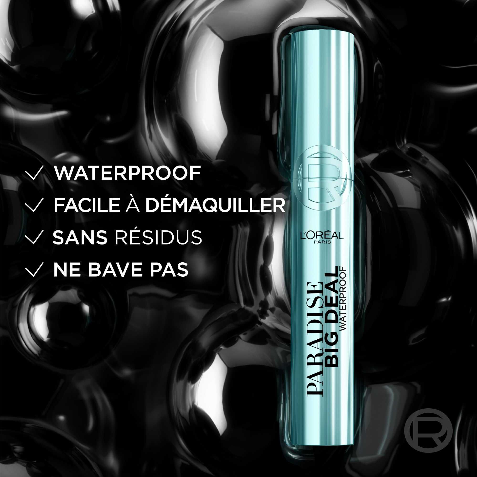 Paradise Big Deal Mascara Volume Modulable Waterproof