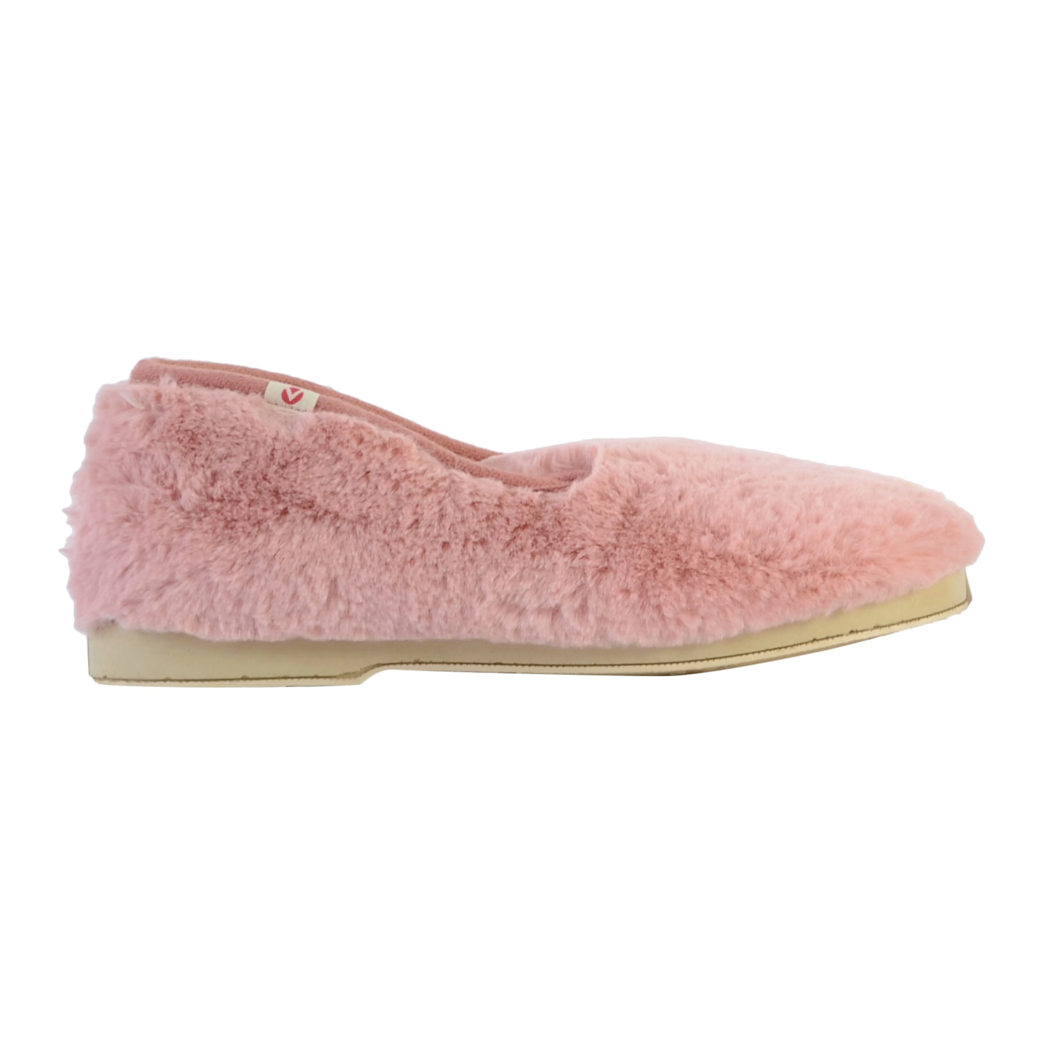 Chausson à enfiler | Rose
