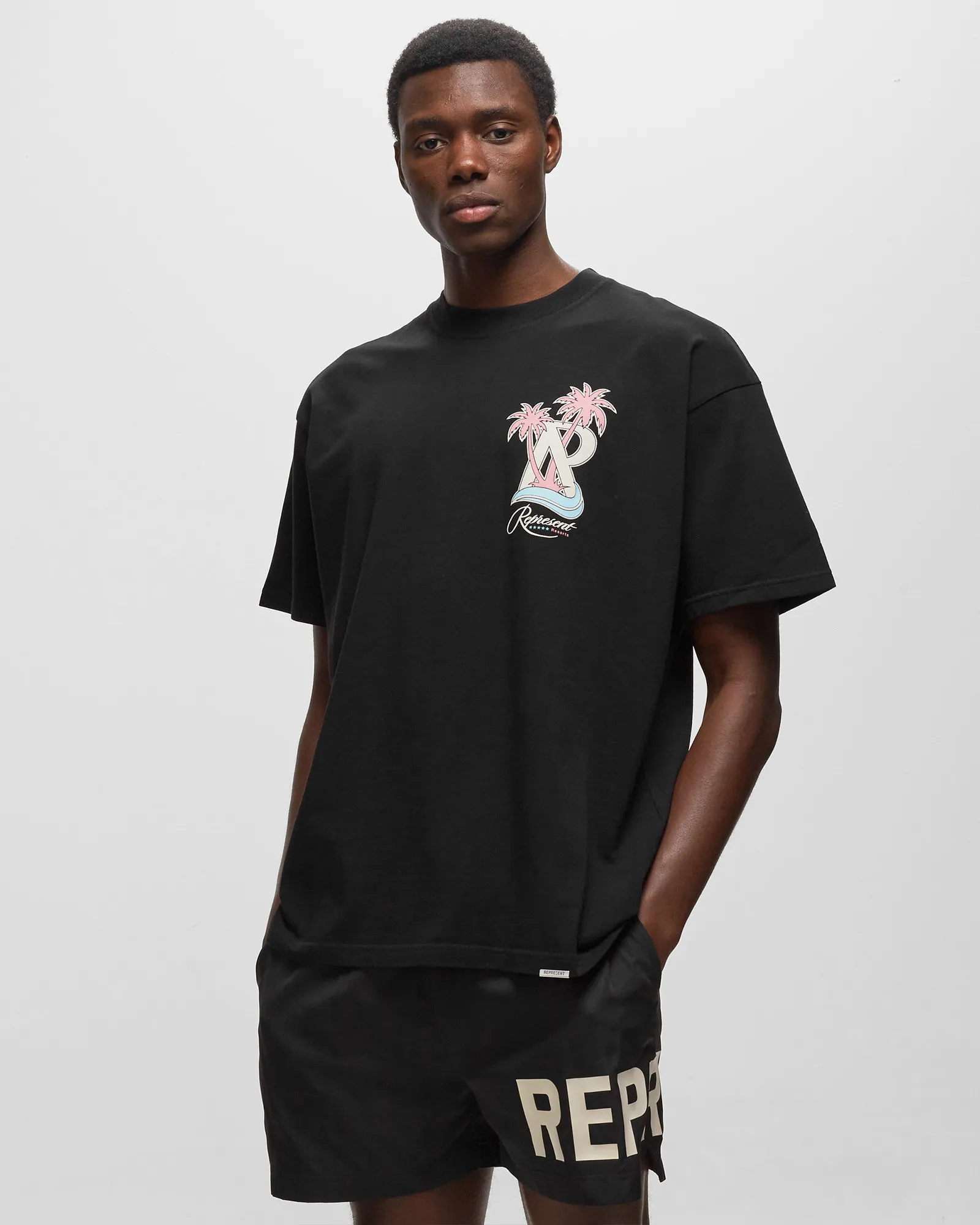 Represent RESORT T-SHIRT