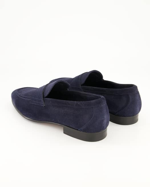 Berwick 5105 Slipper in Blau