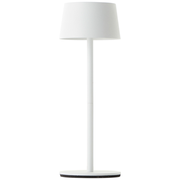 Brilliant USB oplaadbare tafellamp Jona 2W wit