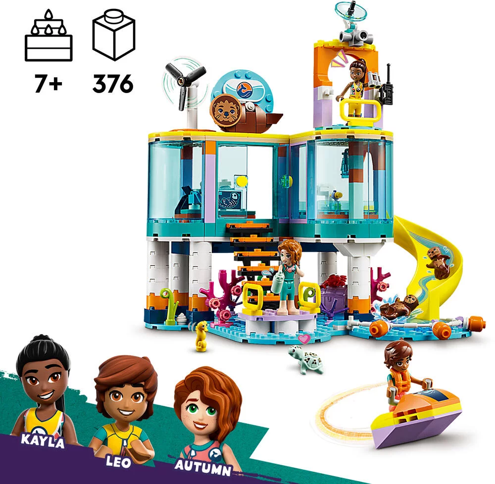 LEGO®FRIENDS 41736 - LE CENTRE DE SAUVETAGE EN MER