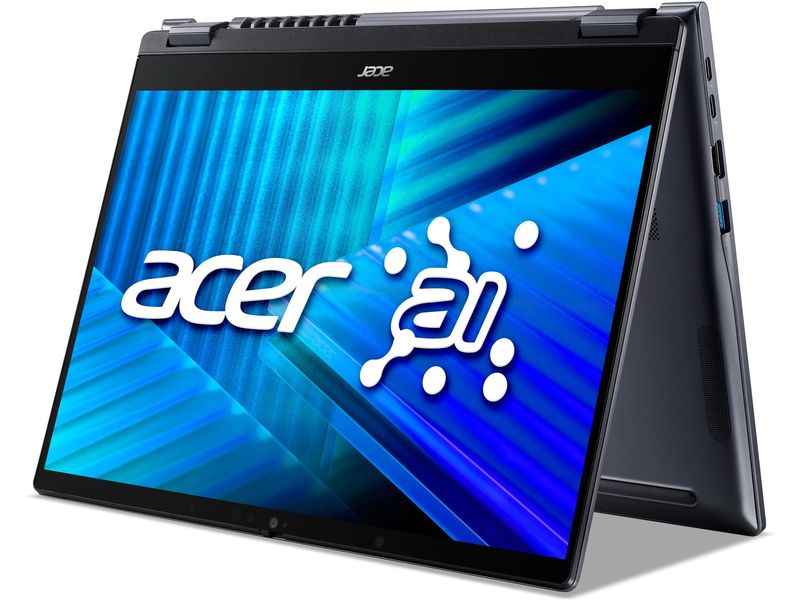 Acer Notebook TravelMate P4 Spin, 16 GB (TMP414RN-55-TCO-55 Ausdauernder und robuster 14