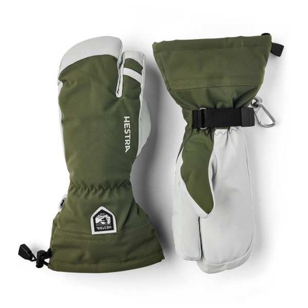 Hestra - Army Leather Heli Ski 3 Finger - Gants