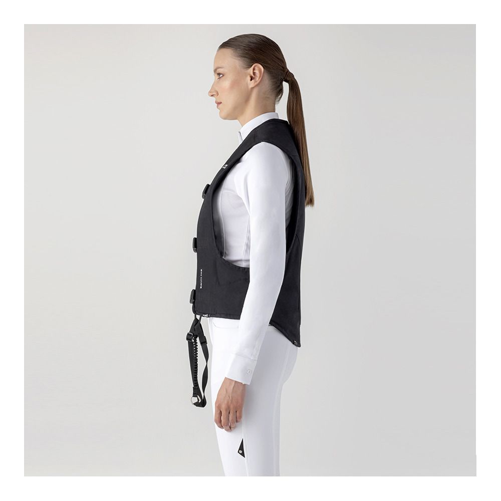 Equiline OXAIR - Gilet airbag noir