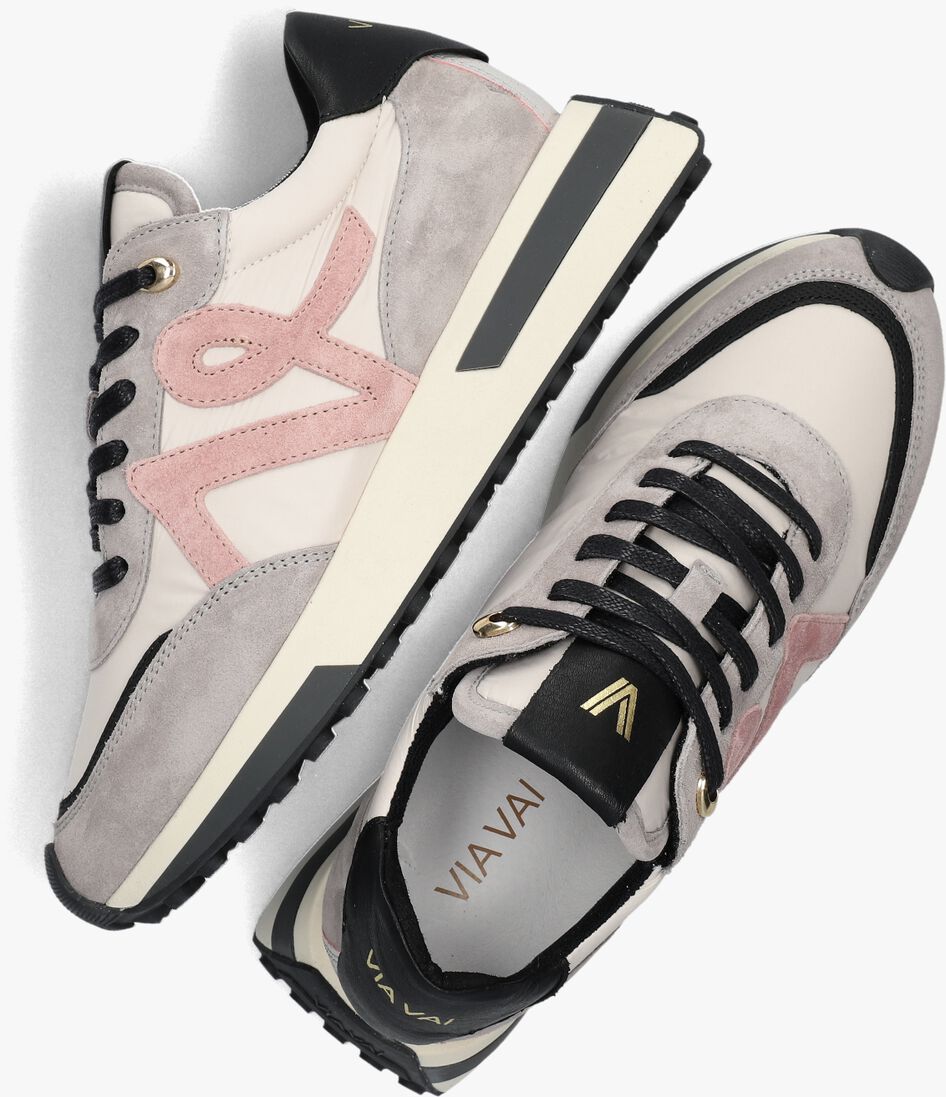 VIA VAI witte via vai lage sneakers posy flare