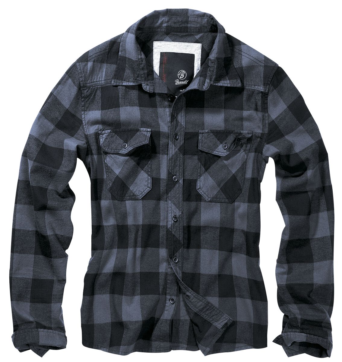 Chemise À Carreaux | Brandit Chemise en flanelle