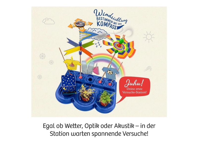 Kosmos Experimentierkasten Schülerlabor Grundschule 1. 2. K Experimente der 1. und 2. Klasse