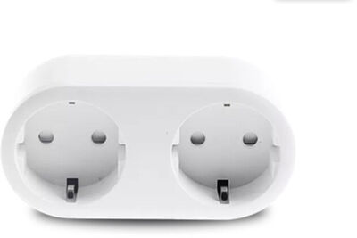 Denver Smart Home Strømkontakt 2-in-1 SHP-102 , Hvit