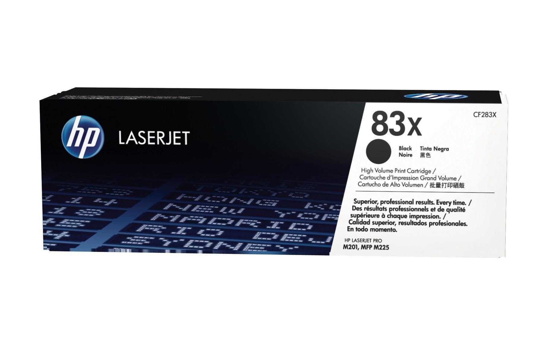 Toner Nr. 83X (CF283X) Black<br>Tonerkartusche