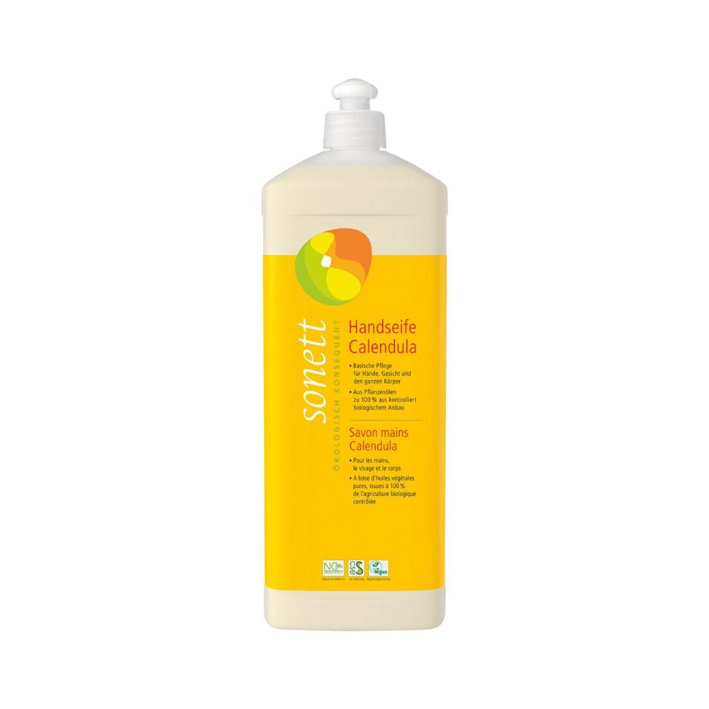 SONETT Handseife Calendula Nachfüllflasche Fl 1 lt