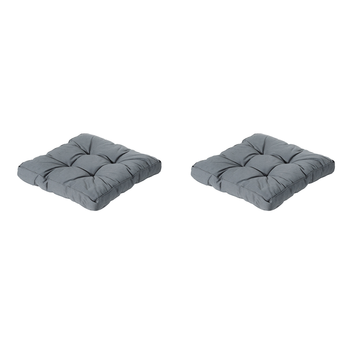 Madison Rib  Zitkussen - Set van 2