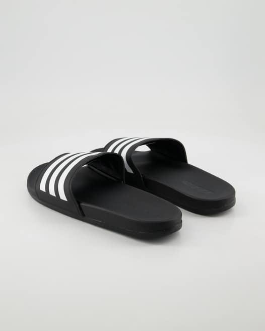 Adidas Adilette Comfort Badeschuhe in Schwarz
