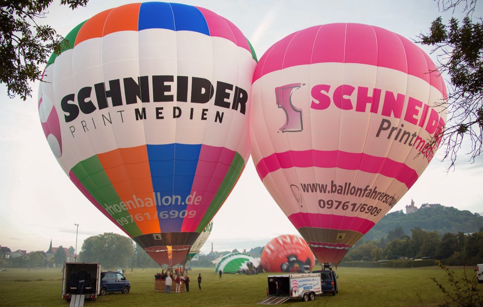 Ballonfahrt Bad Rodach