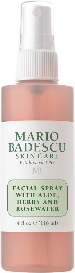 Mario Badescu Mario Badescu Facial Spray W/ Aloe, Herbs & Rosewater 118ml