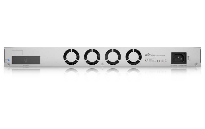 PoE Switch Enterprise 48 Port<br>Layer 3, PoE Switch mit 48x 2.5GbE, 802.3at PoE+ RJ45 Ports und 4x 10G SFP+ Ports