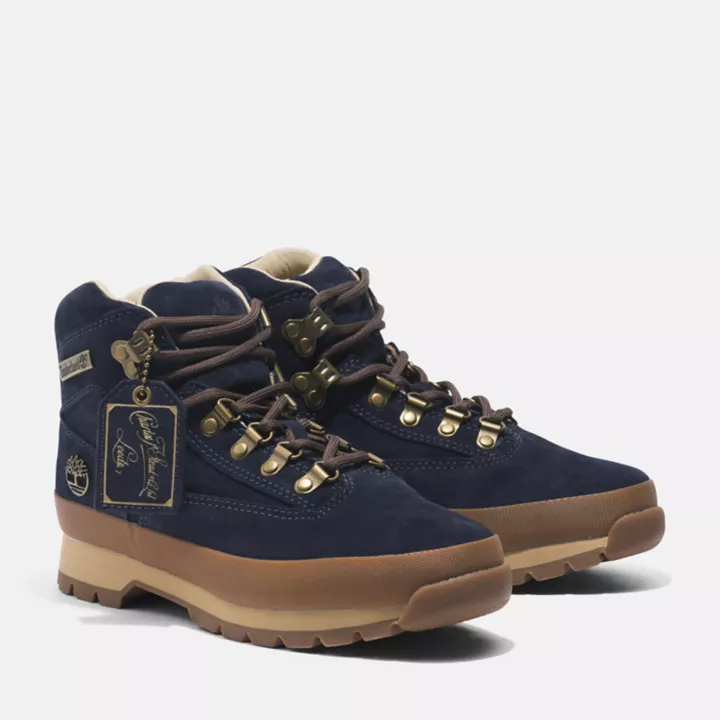 Chaussure De Randonnée Euro Hiker Timberland C.F. Stead Indigo Suede Pour Femme