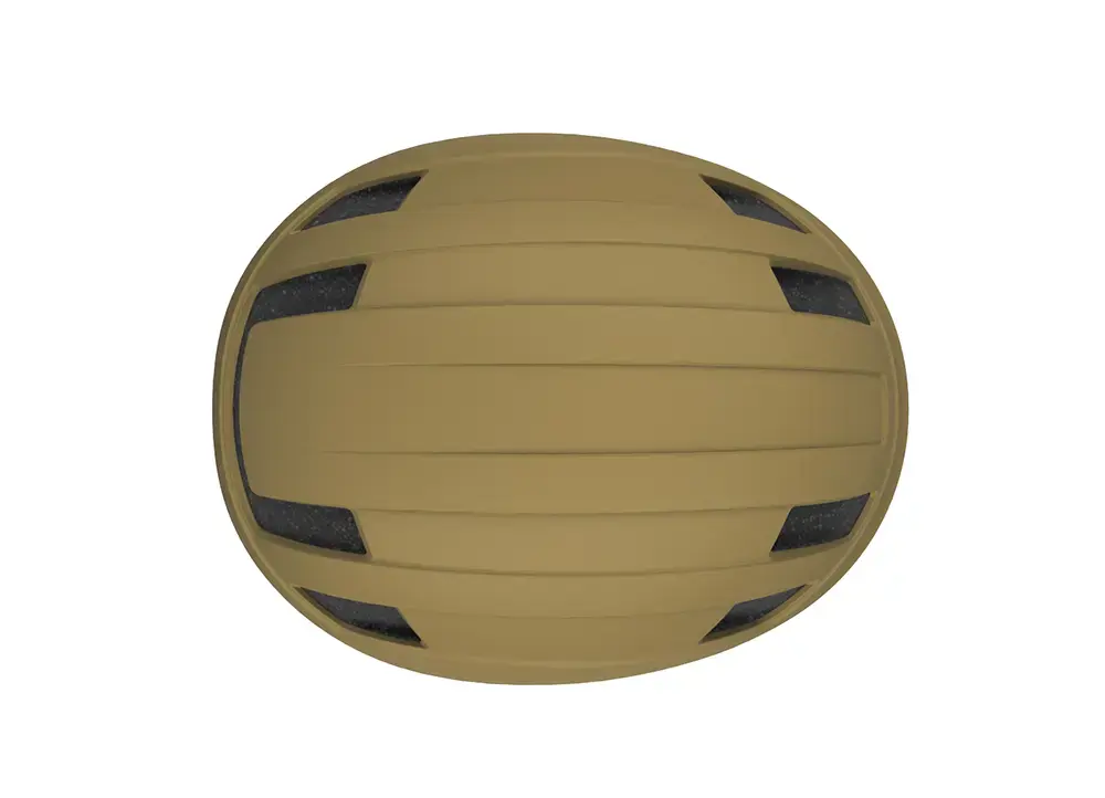 Lazer Verde Kineticore Urban Fietshelm Mat Bruin