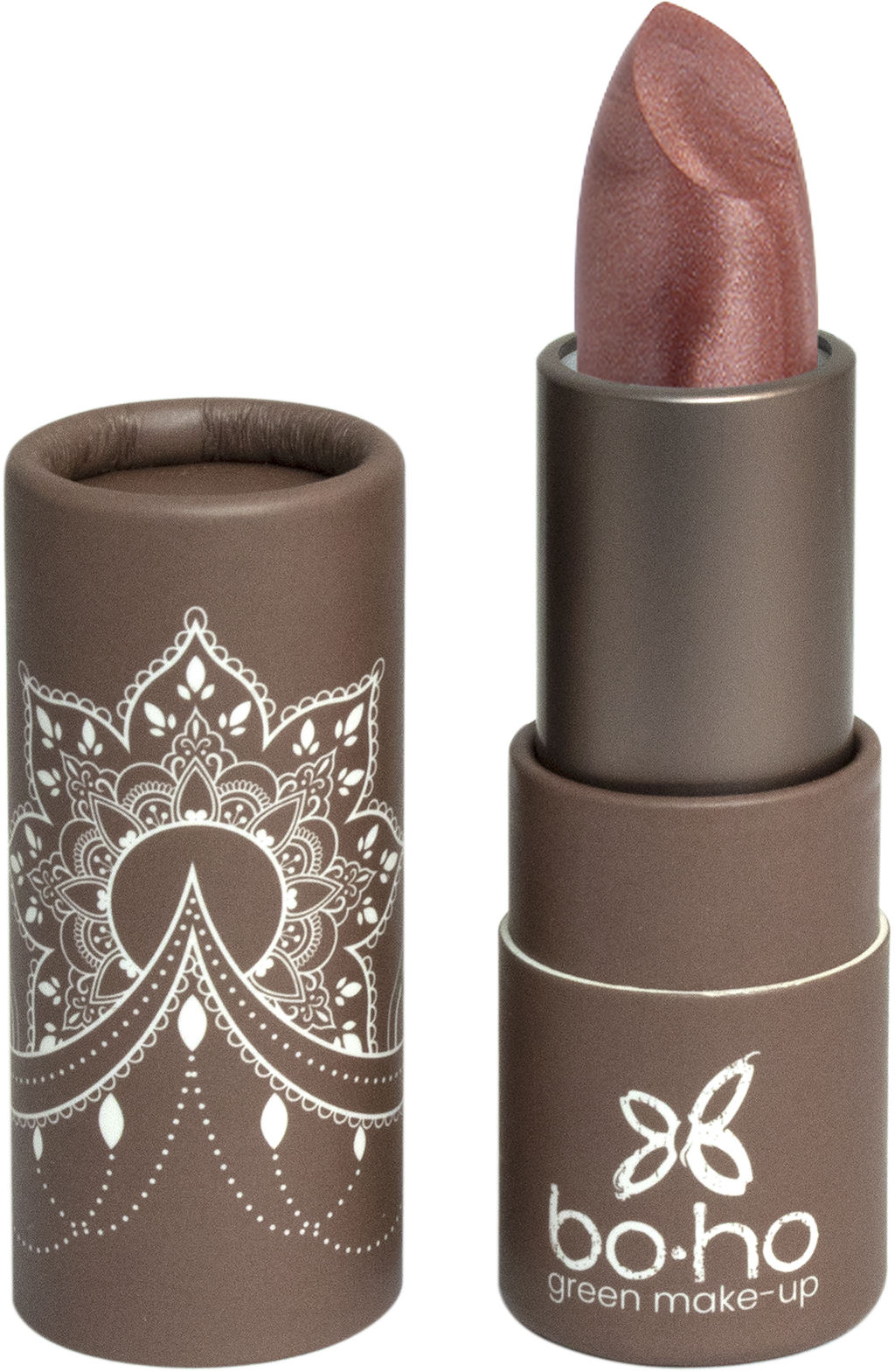boho  Lippenstift Glossy & Pearly, 404 Rose Anglais (3,50 g)
