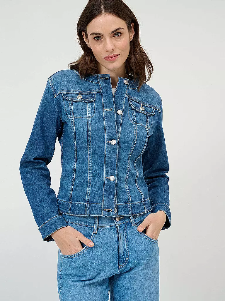 BRAX Jeansjacke SEATTLE blau