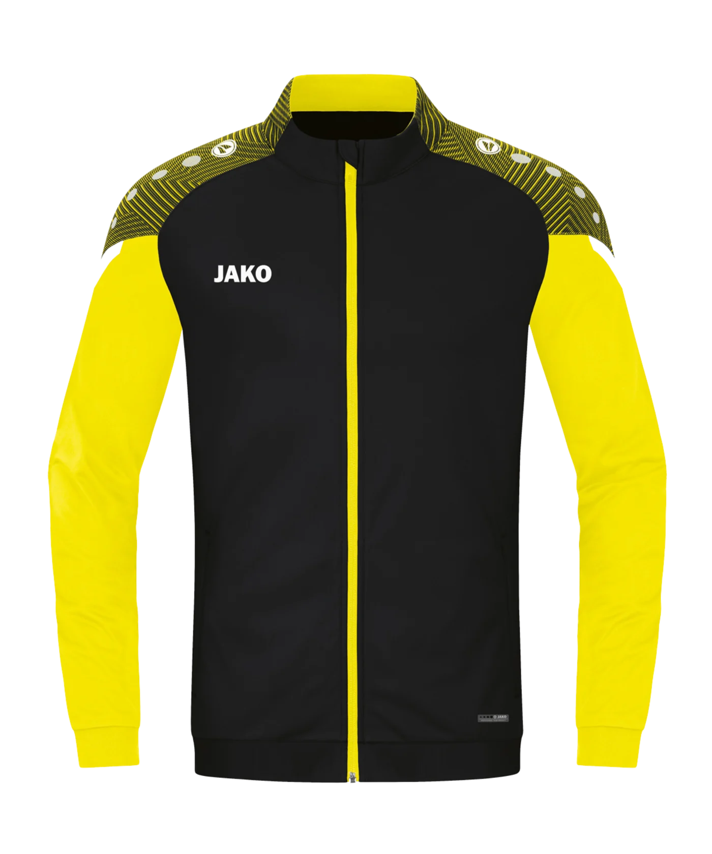 JAKO Performance Polyesterjacke Schwarz F808