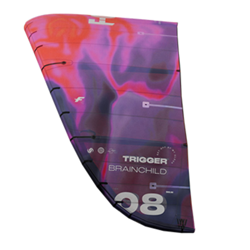 Aile de kitesurf f-one x brainchild trigger v2
