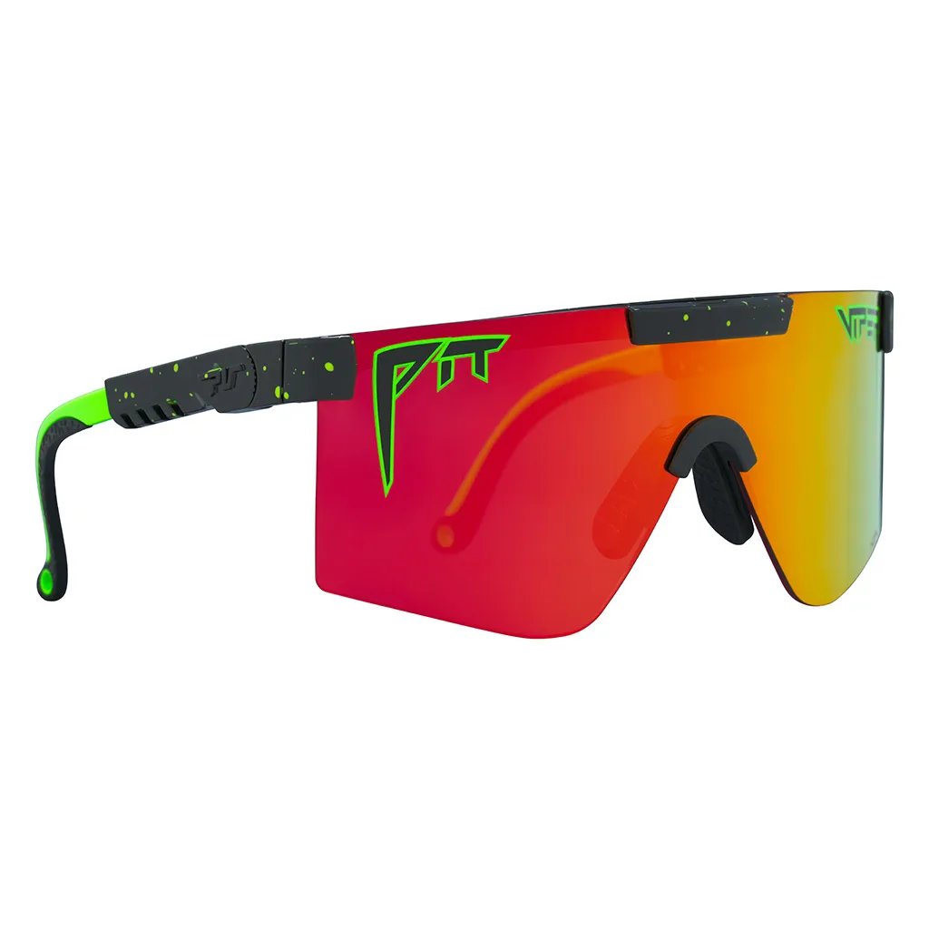 Pit Viper The Originals The Monster Bull Polarized Orange Wide