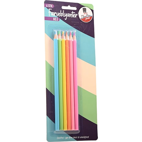 Danpen farveblyanter