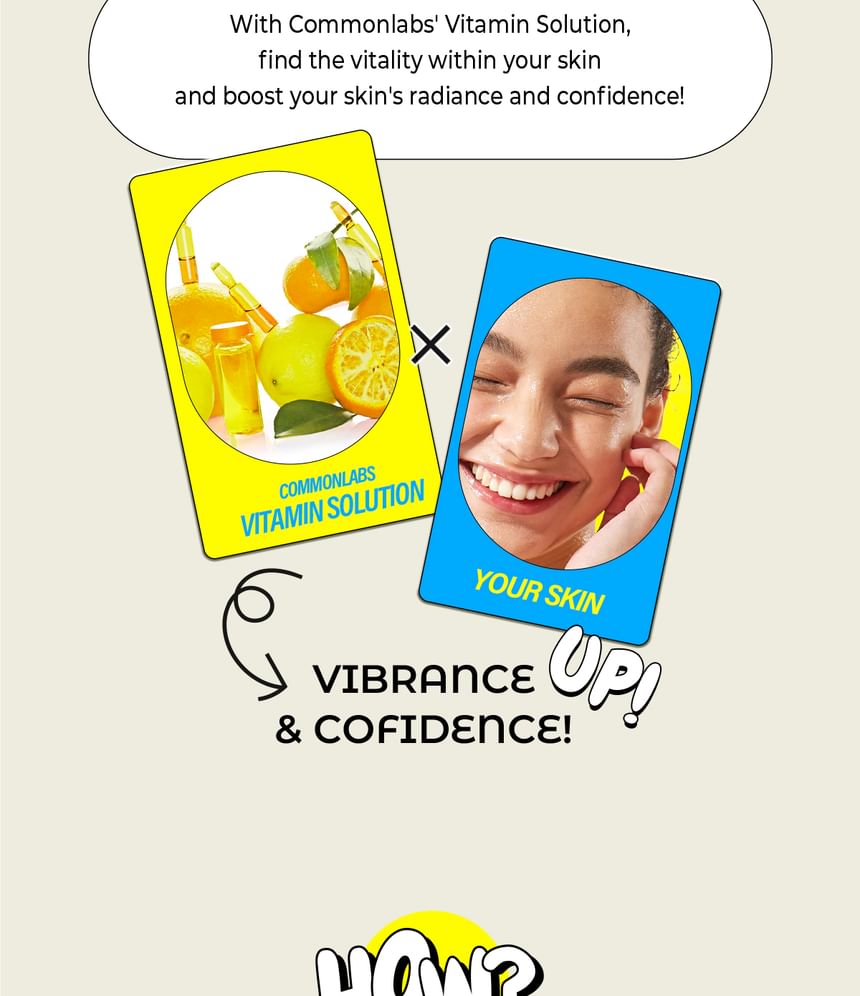 COMMONLABS - Vitamine C verhelderende peeling toner