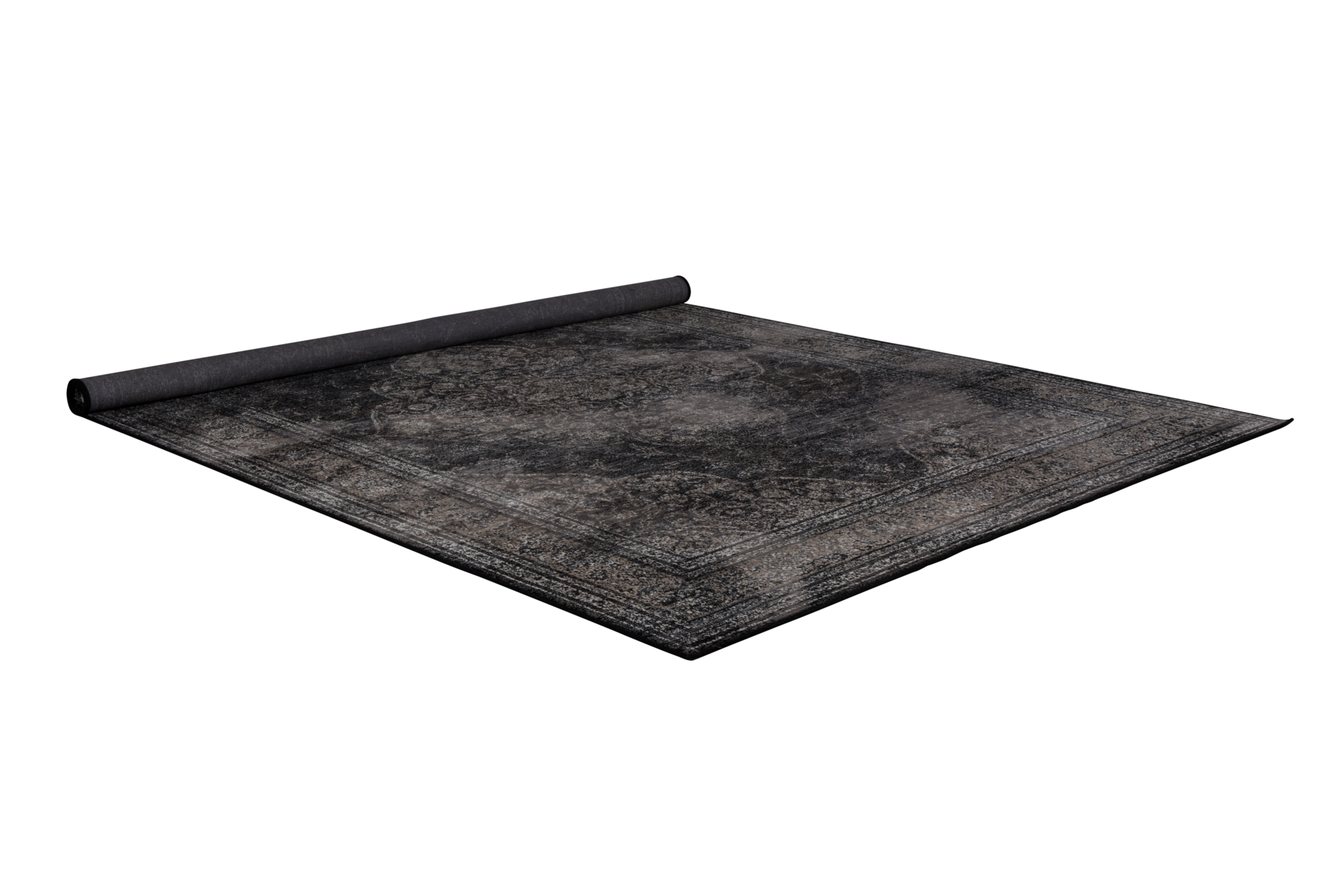 Vloerkleed Rugged Rugged vloerkleed dark 170x240