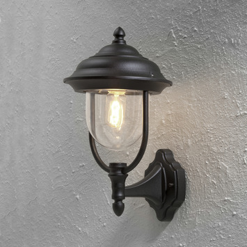 Konstsmide buitenlamp Parma 43cm mat zwart
