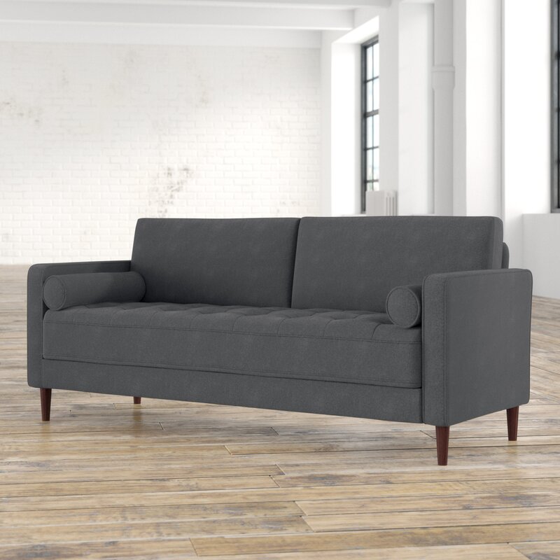Garren 70.1&rdquo; Square Arm Sofa