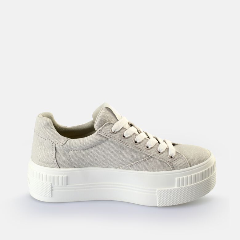 Paired Baskets basses véganes, gris