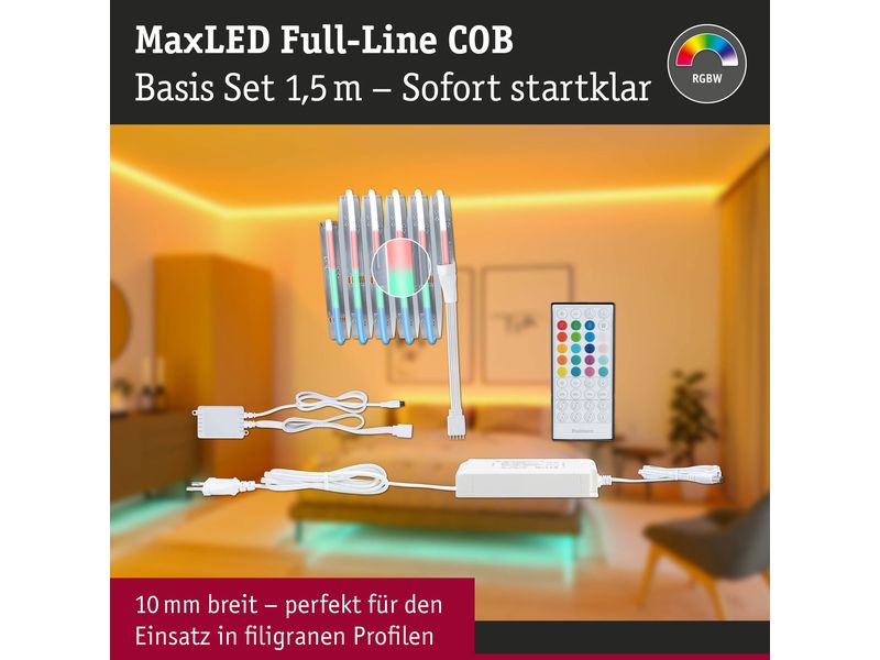 Paulmann MaxLED1000 LED Strip Full-Line COB 1.5 m Light Stripes