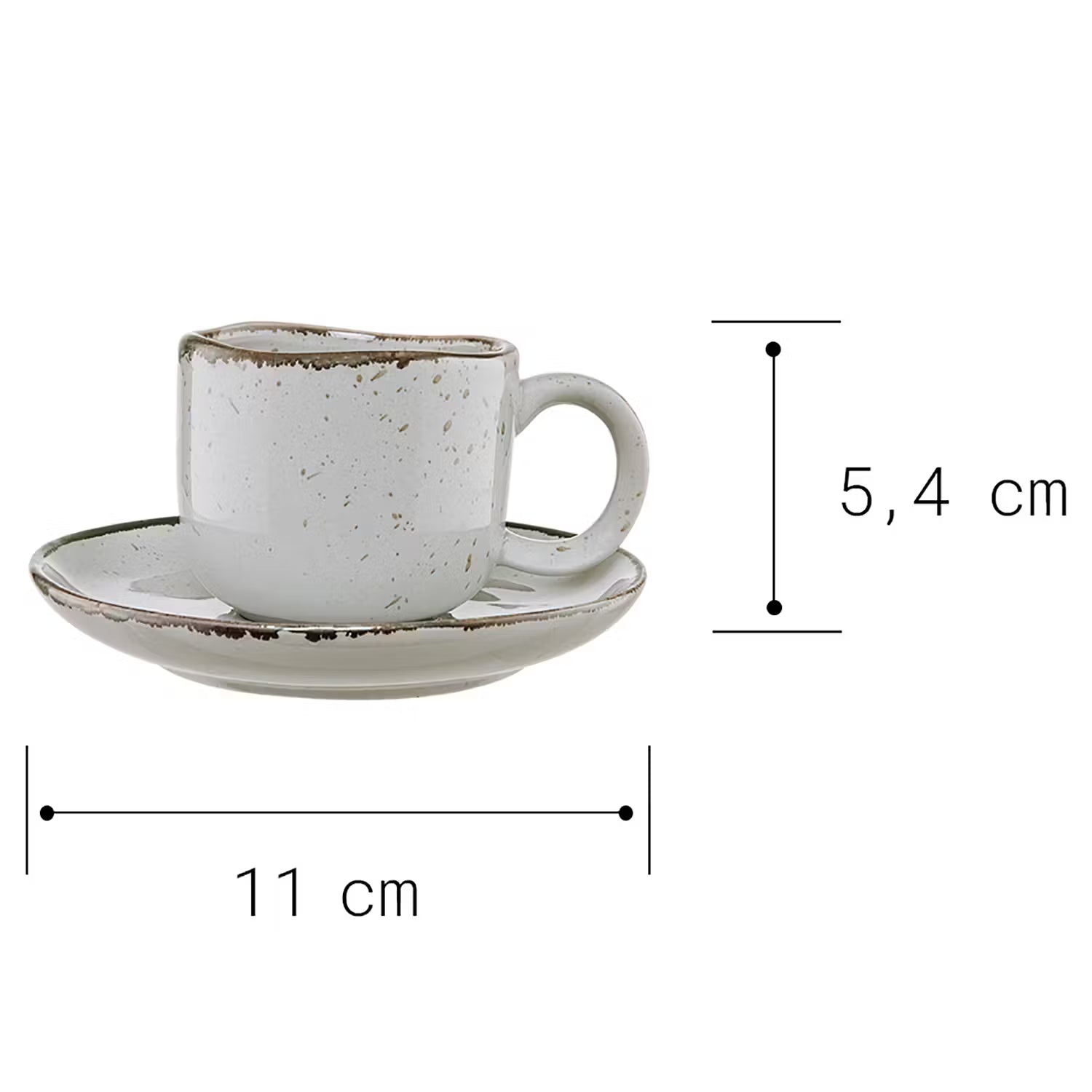 FINCA Espressotasse 4er-Set