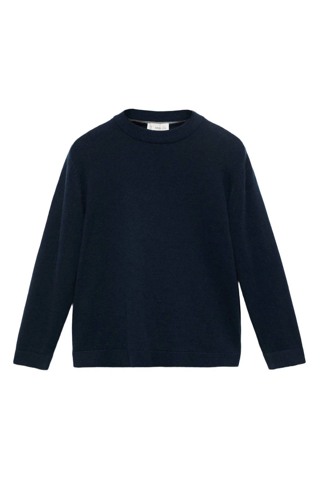 Mango Kids trui marine gebreid