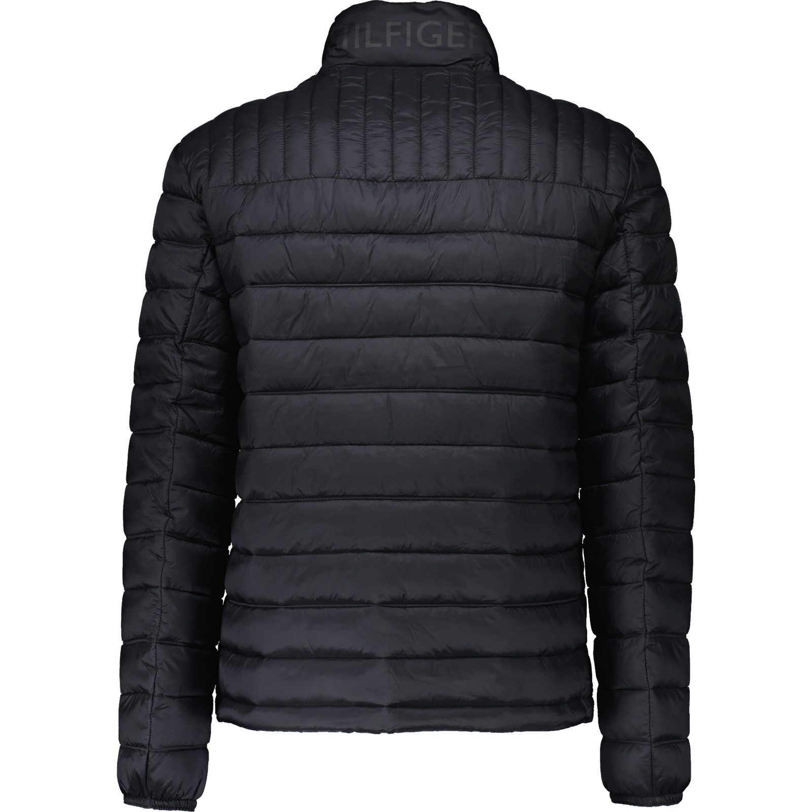 Tommy Hilfiger Herren-Jacke Packable XL, schwarz