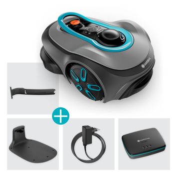 Gardena robotmaaier Smart Sileno Free 600 m²